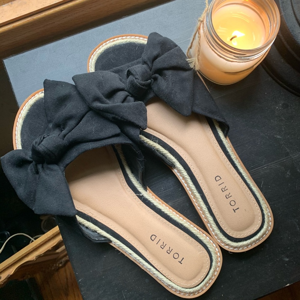 Torrid Bow Sandals